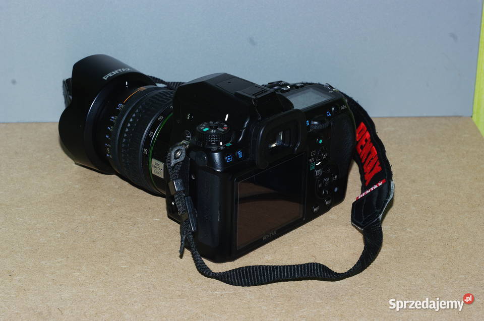 Pentax K7 Lustrzanka cyfrowa stan Żory sprzedam