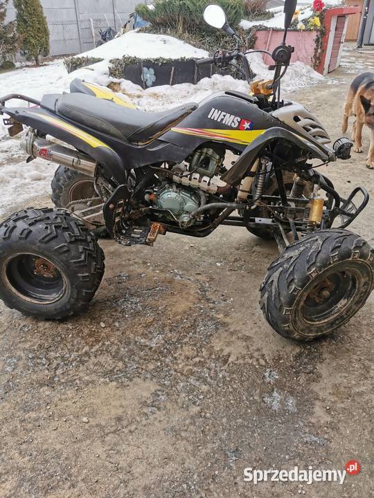 Bashan 250 chlodzony cieczą Dębica