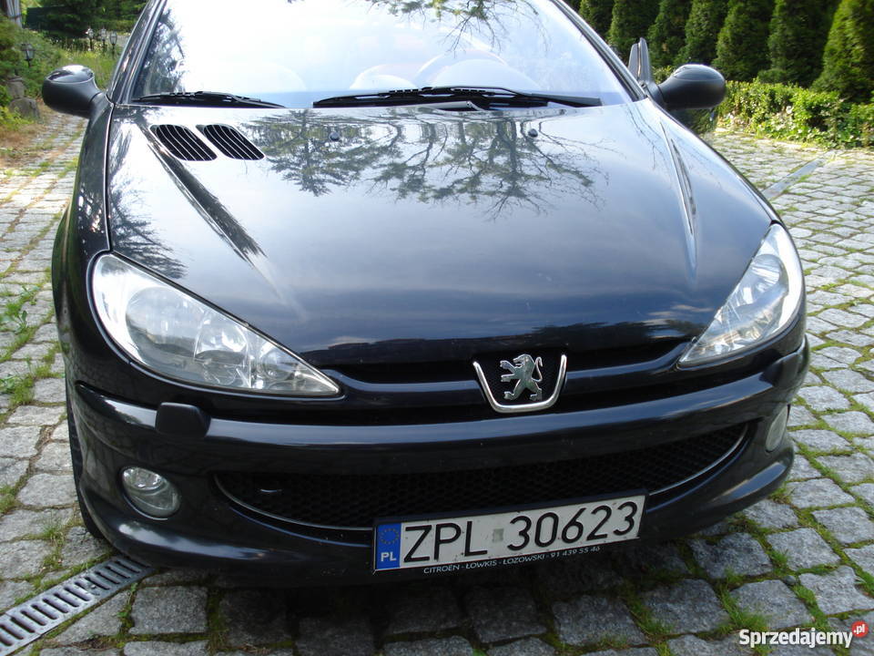 Peugeot 206 CC Bezwypadkowy Oryginalny przebieg skórzana tapicerka Motoryzacja Wisła sprzedam