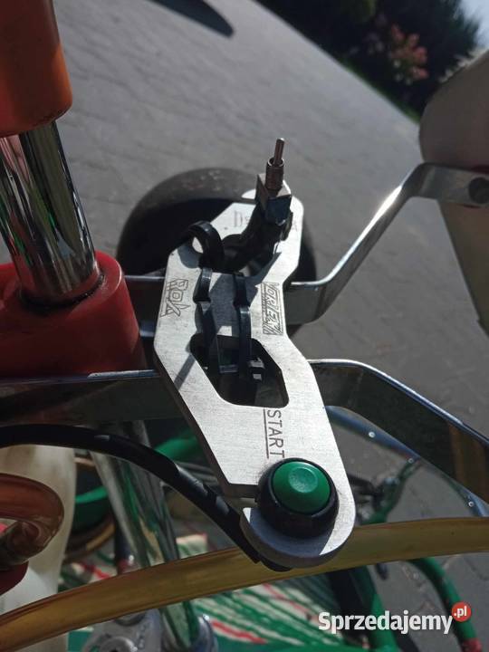 TONY KART 60cc 2t 10hp z rozrusznikiem Motocykle, skutery, quady lubelskie Włodawa sprzedam