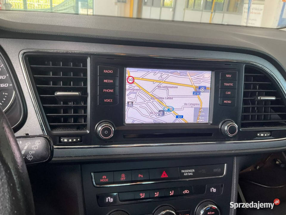 Seat Leon FR LED PDC 2x Klimatronic 2stref Ele śląskie Cieszyn