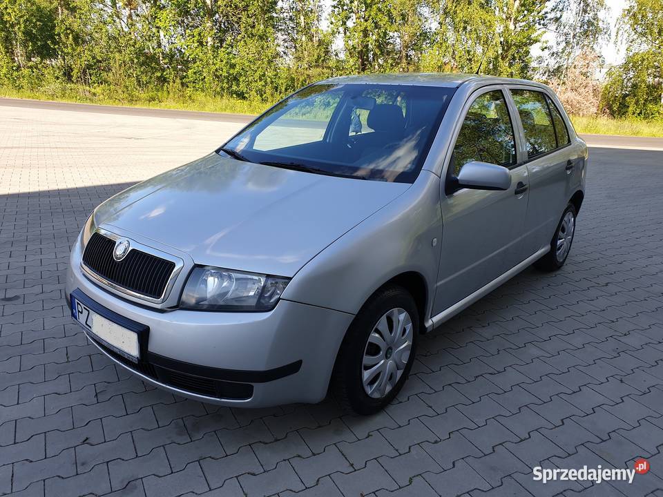koda Fabia 12 Benzyna 2004 Sprawna Klima Rok produkcji 2004 Fabia Poznań