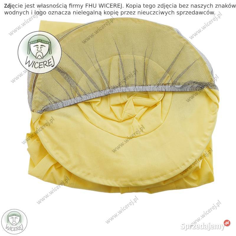 1	Bluza Pszczelarska z kapeluszem Bawełniana Jaśliska sprzedam