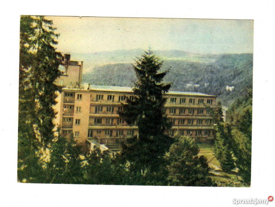 ZEGIESTÓW DOM WYPOCZYNKOWY WIKTOR POCZTÓWKA Krynki