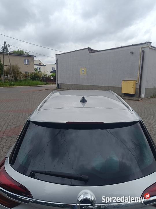 Opel Insignia 2016 16 136 Opel Częstochowa