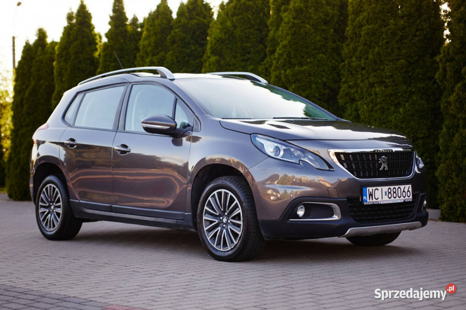 Peugeot 2008 16HDI100LiftNaviLedAllure I Rzekuń