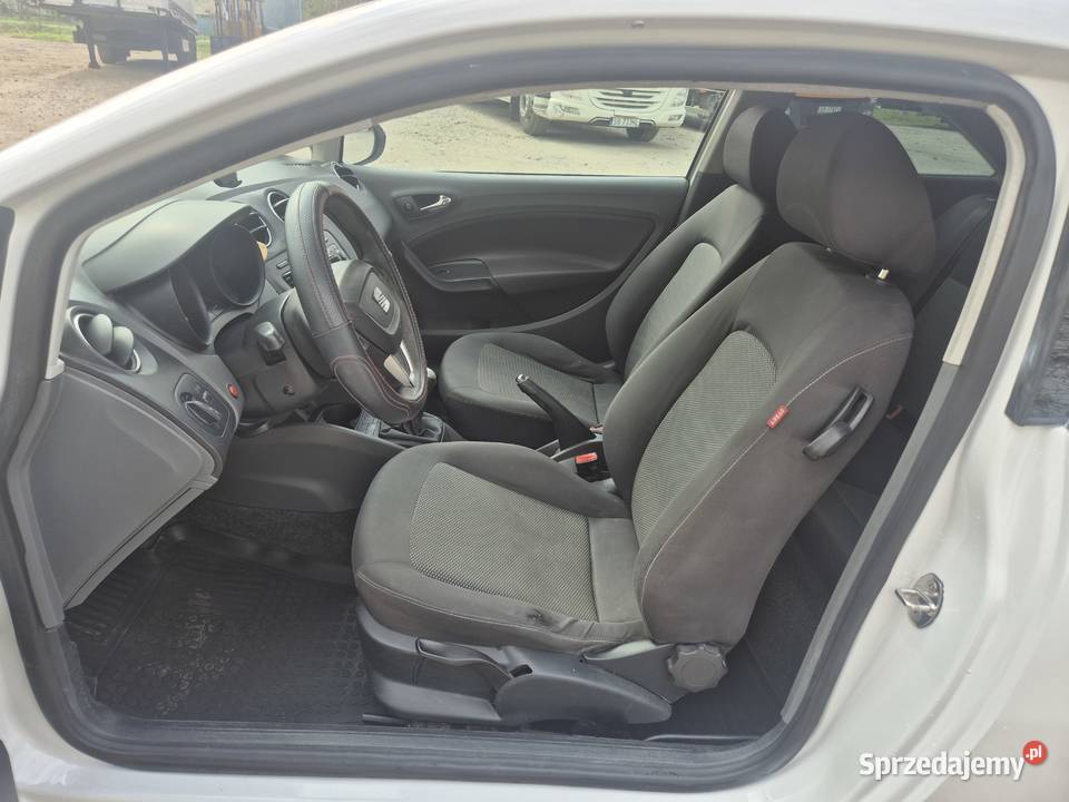 Seat Ibiza 4 14d 80 Sprawna KLIMAGrzane fotele śląskie Bujaków