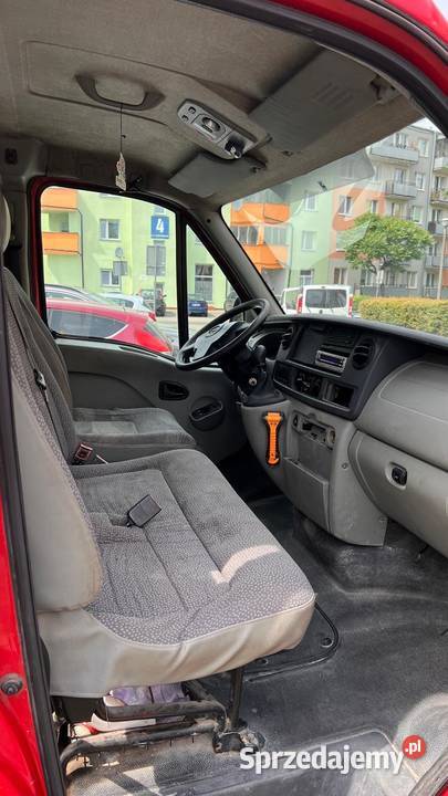 Opel MOVANO 25 Brygadówka 6 osób mazowieckie Płock