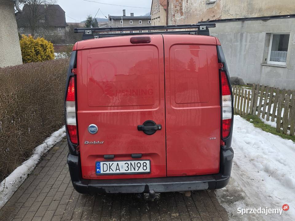 Doblo Cargo 4555 manualna