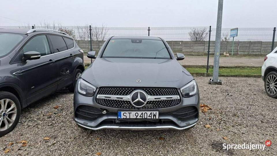 Mercedes GLC 300 Coupe C253 FL 4Matic I 20152022 podgrzewane fotele