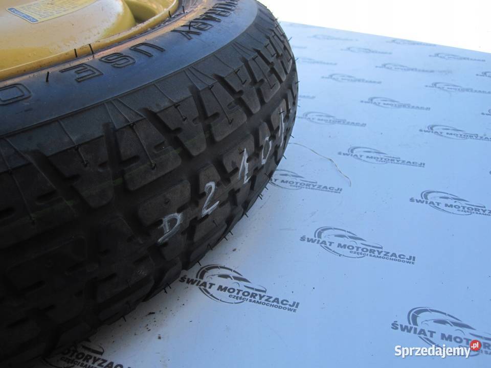 HONDA ACCORD VII koło dojazdowe 1358016 101M Kielce