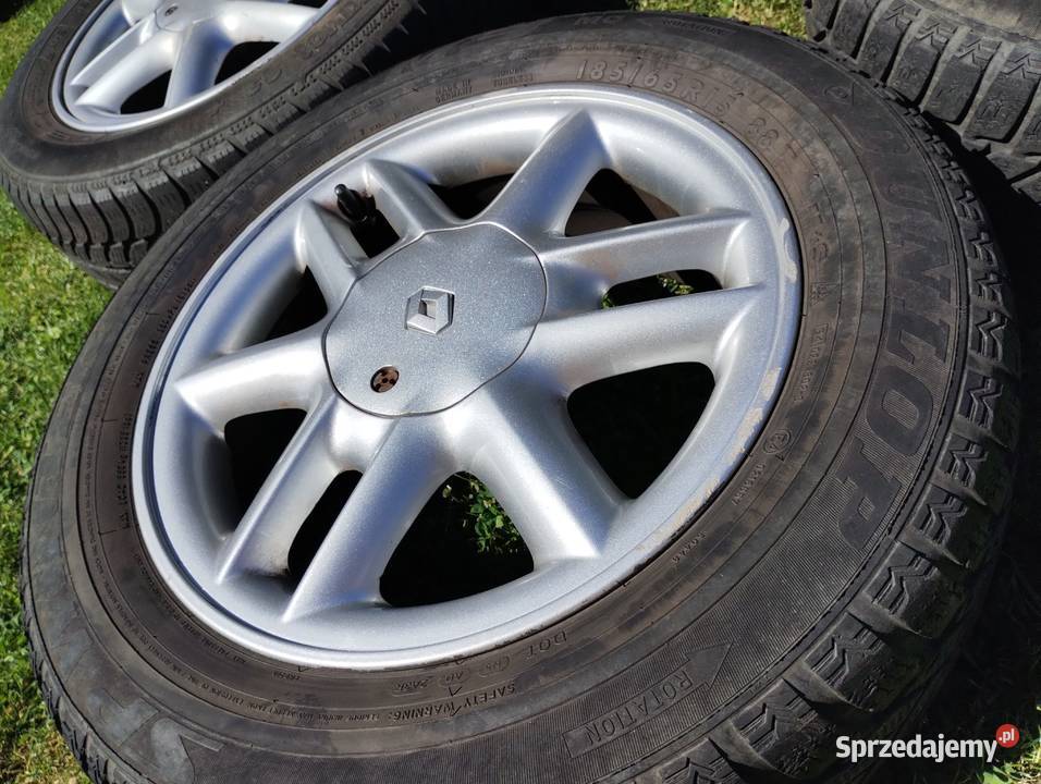 Koła zimowe Renault Modus 15 felgi aluminiowe Nysa