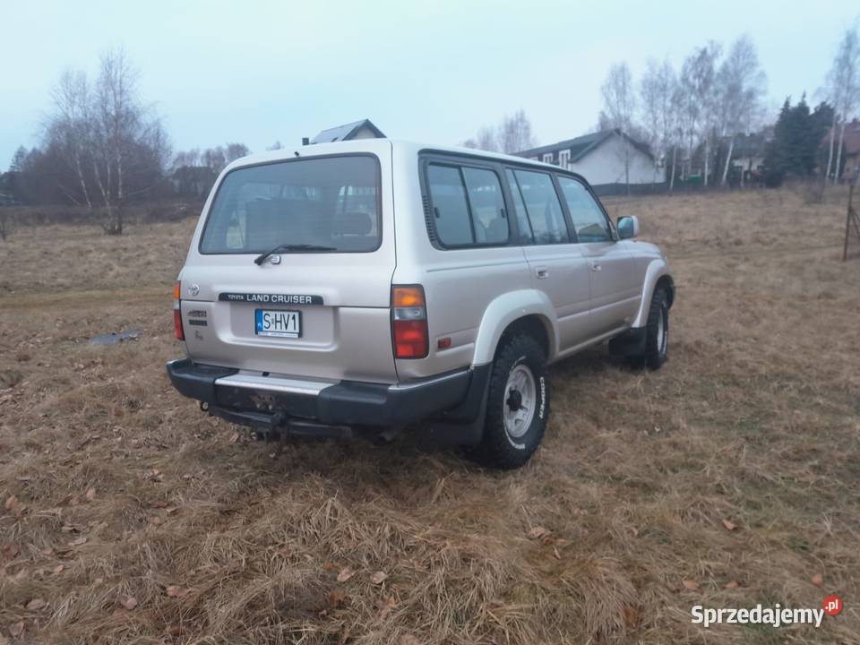 Toyota Land Cruiser 80 benzynalpg 40 1991r z USA Land Cruiser sprzedam