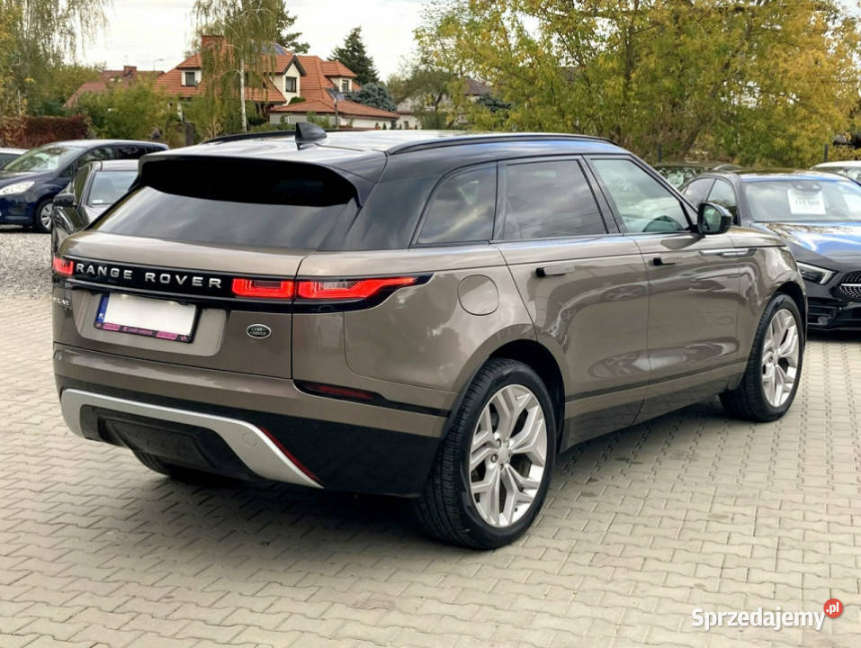 Land Rover Range Rover VELAR Konstancin-Jeziorna