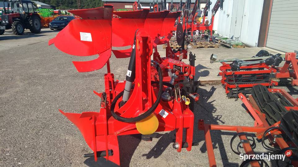 Pług Obracalny Obrotowy 80 31 4 AKPIL OKAZJA łódzkie