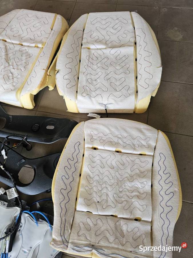 Ogrezewane fotele V klasa Vito W447 mercedes osobowe Psary