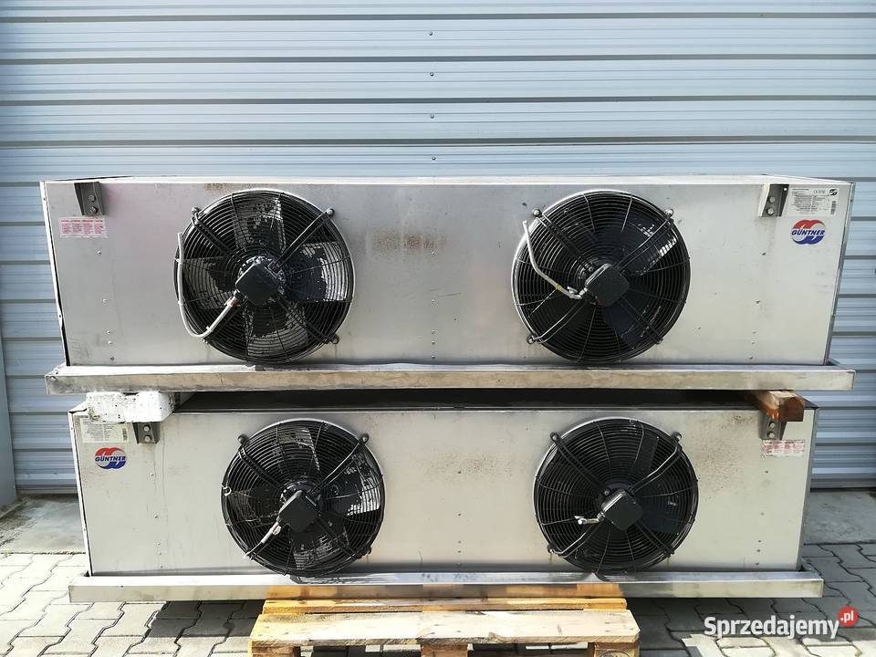 Chłodnica parownik Guntner AGHN 051D amoniak Biznes i Przemysł Niedźwiedź