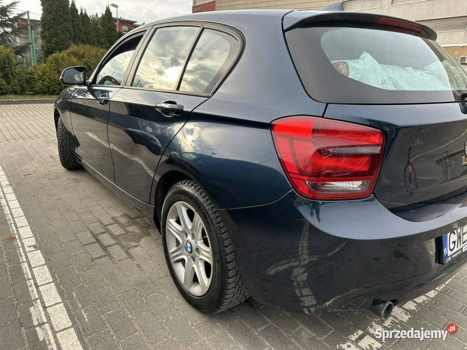 BMW 114 Klimatyzacja oszczędny silnik bluetooth Wejherowo sprzedam