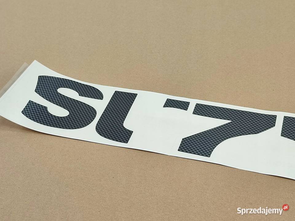 NAKLEJKA EMBLEMAT LEWY BOCZEK SUZUKI GSXR600