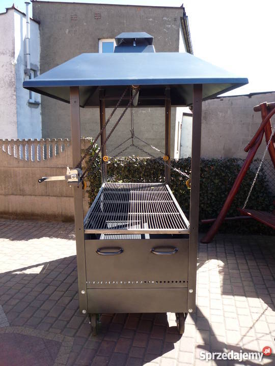 Grill gastronomiczny cateringowy blacha 6mm Damasławek