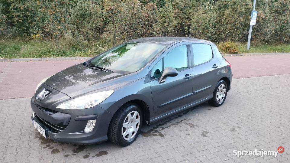 Peugeot 308 16 benzyna 2009R Peugeot Sulechów