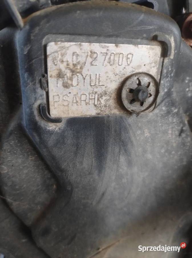 Skrzynia Biegów Fiat Scudo II 20 HDi Wysyłka Elbląg