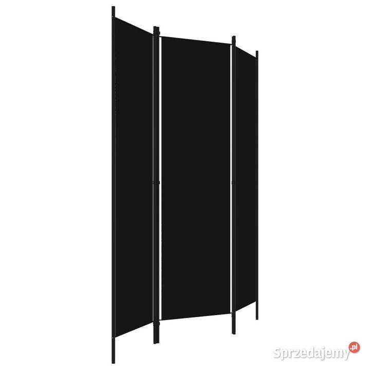 Parawan 3panelowy czarny 150 x 180 WM320718 Dom i Ogród Warszawa sprzedam