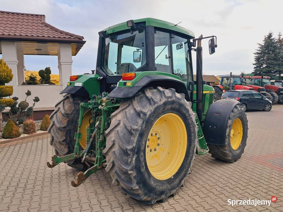 John Deere 6810 Power Quad tuz 130 miękka oś Radom