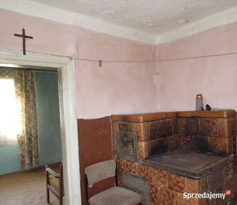 Sprzedam drewniany dom o pow 80 m2 Młyny gm sprzedam