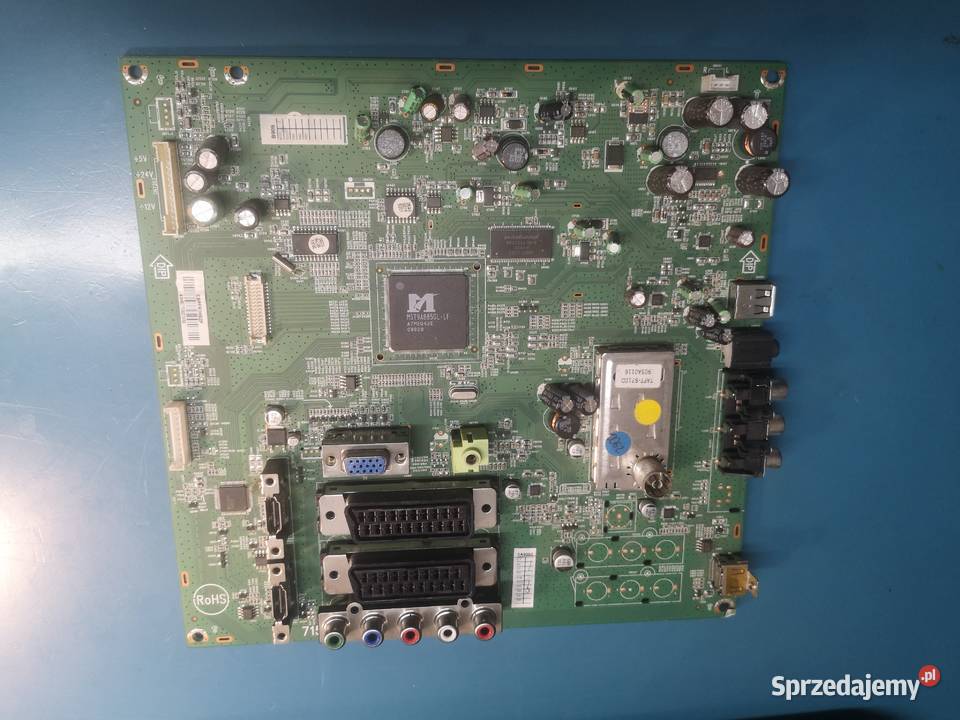 TOSHIBA 26AV605PG 715G3385 1 płyta główna Części i akcesoria Biłgoraj