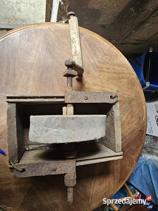 Szlifierka ręczna zabytkowa 155 Poznań