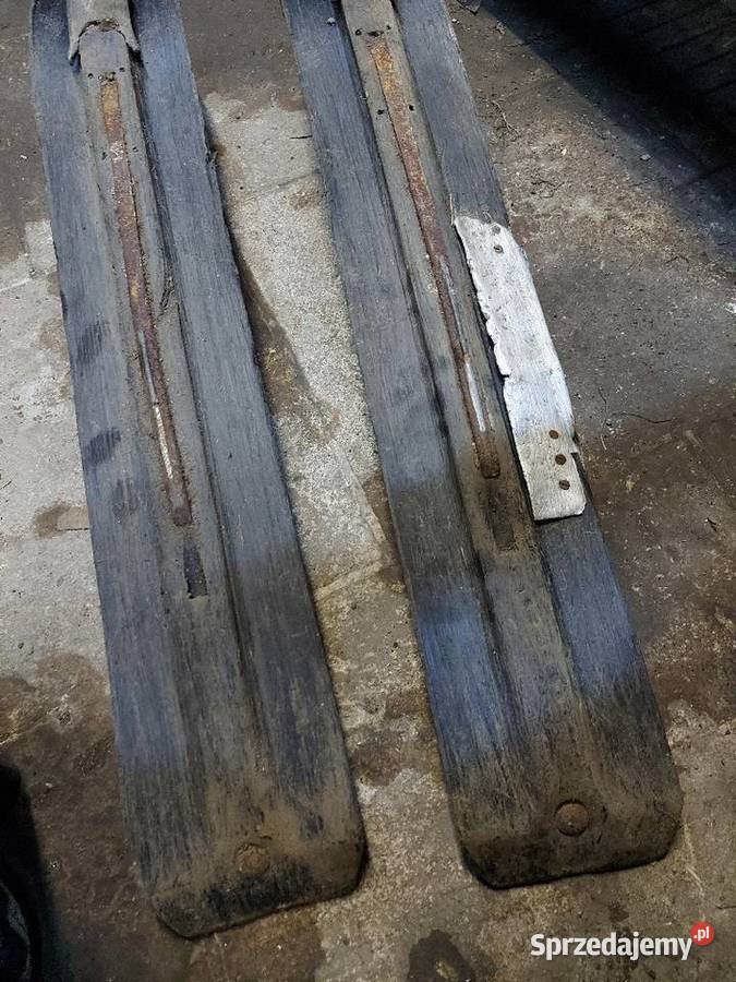 Skuter śnieżny płozy narty skidoo skidoo Yamaha Jelenia Góra