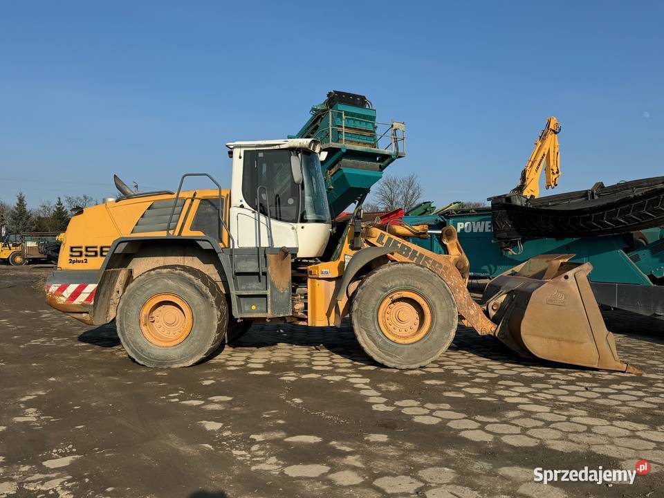 Liebherr L556 Ładowarka kołowa kujawsko-pomorskie sprzedam