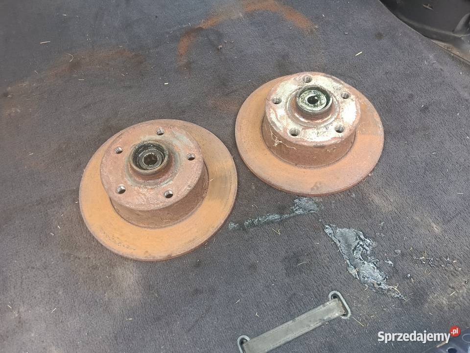 Tarcze Tył Audi A4 B5 FL a36 Myszków sprzedam