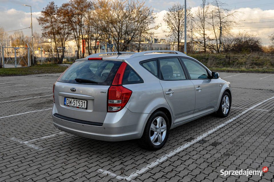 Kia Ceed 16CRDI Lift 2012 r Salon 1 właściciel dolnośląskie Wrocław
