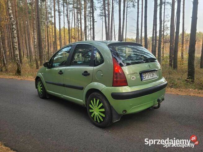 Citroen C3 14 LPG automat hak Patrzyków