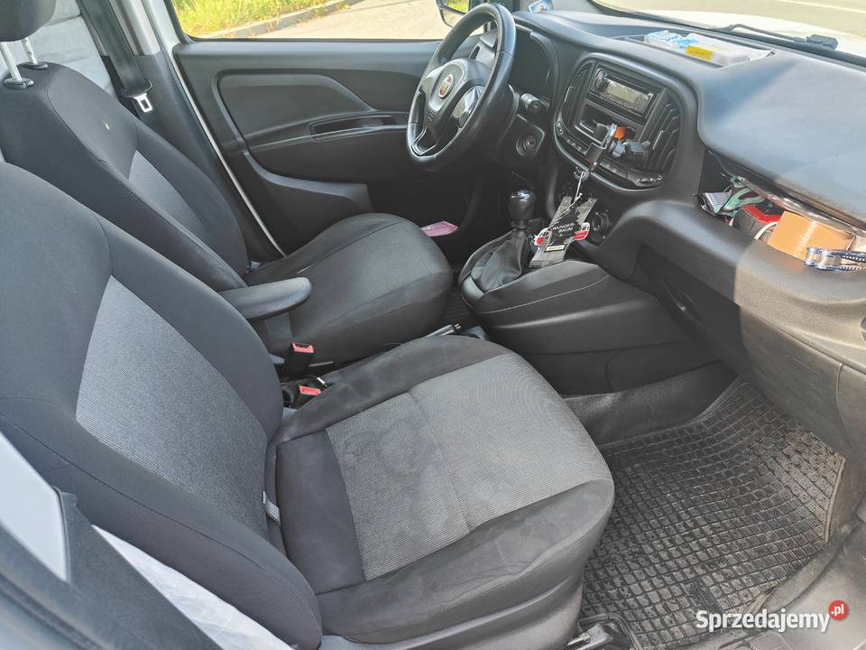 Fiat Doblo Maxi 16 Diesel Polski Salon Białystok