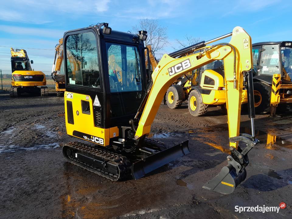 JCB 19C1 2018R KOPARKA 19TONY CAT VOLVO KUBOTA Krotoszyn sprzedam