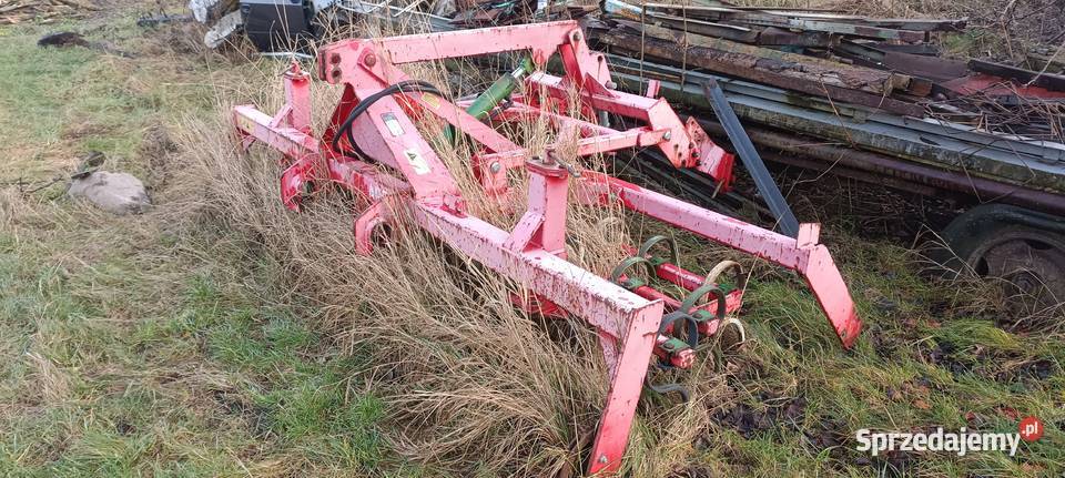 Agregat uprawowo siewny