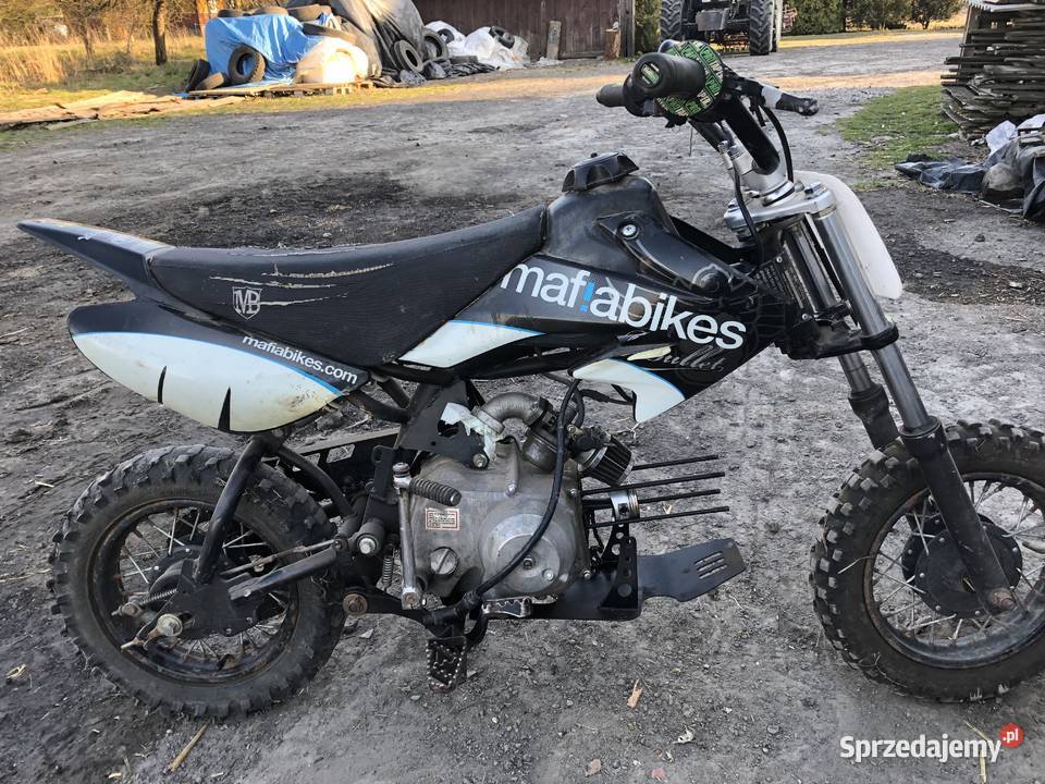 Cross PIT BIKE stomp 110ycfmrf nieuszkodzony Pozostałe Łabunie