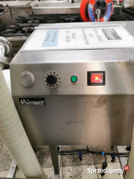 Porcjomat Weisser AP1200SC wielkopolskie Krotoszyn