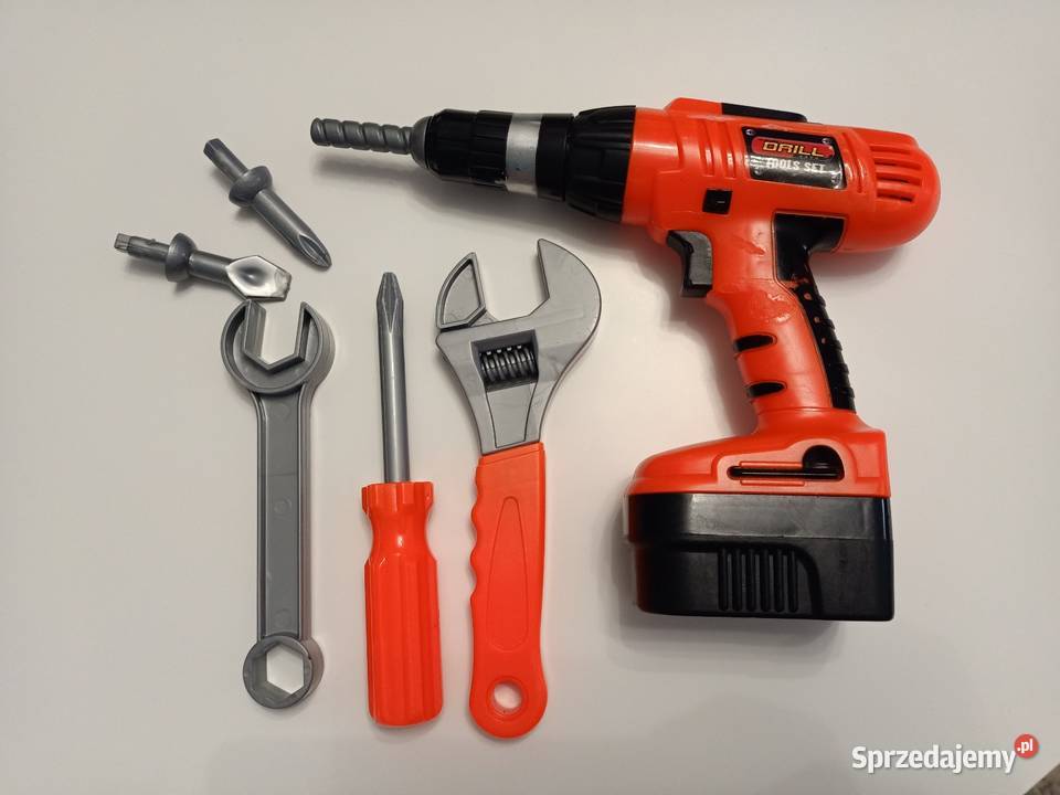 Wiertarka wkrętarka klucze śrubokręt zestaw Pozostałe