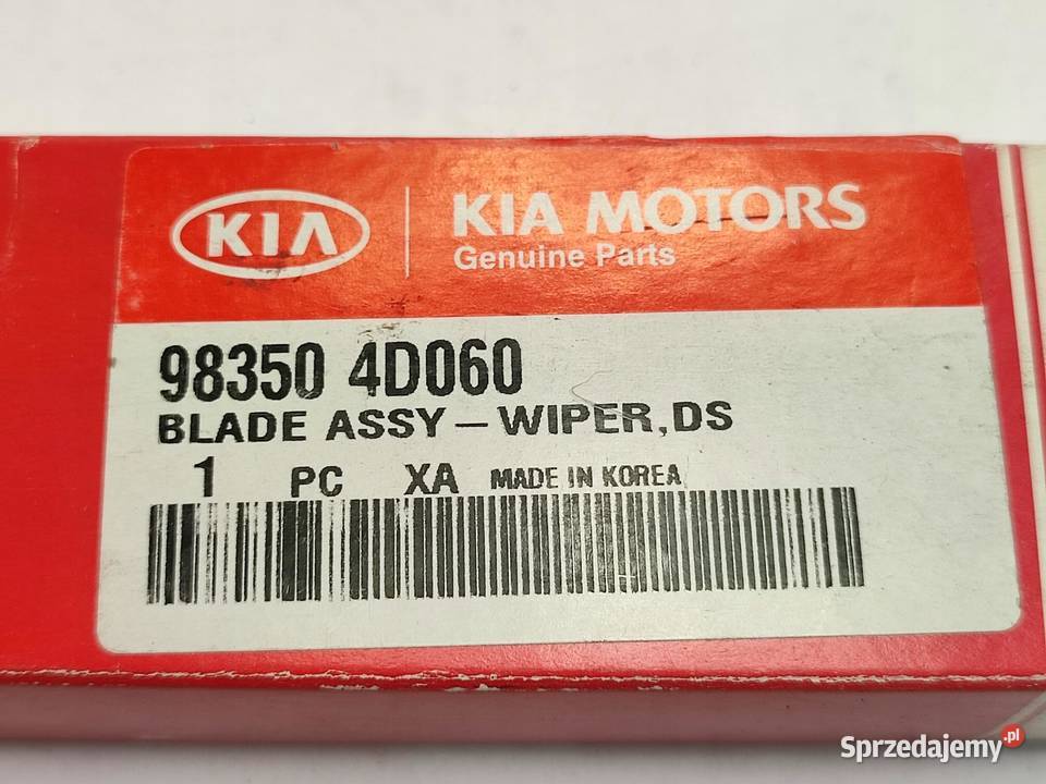 PIÓRO WYCIERACZKI PRZÓD 650mm KIA CARNIVAL AT EX