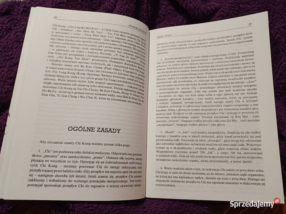 CHI KUNG leczenie sztuki walki długie życie T wielkopolskie Poznań