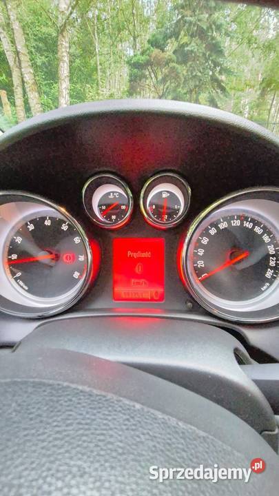 Opel Astra J 14 Benzyna 100 2014 I właściciel pierwszy właściciel Grodzisk Mazowiecki