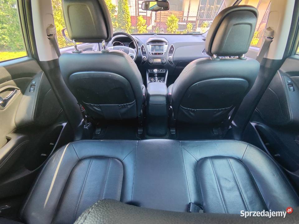 Hyundai ix35 sprzedam elektrycznie ustawiane fotele Łańcut sprzedam
