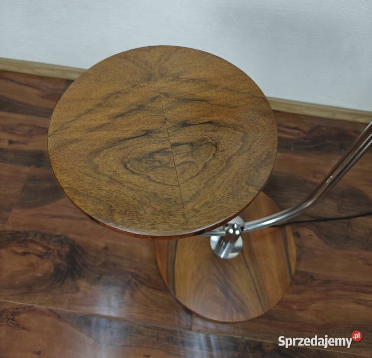 Lampa stojąca podłogowa styl Art Deco Bauhaus Warszawa