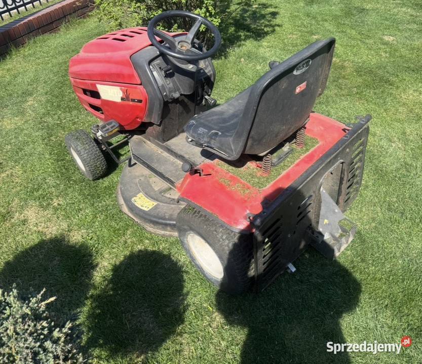 Mtd traktorek kosiarka yard man Husqvarna Ostrów Wielkopolski sprzedam