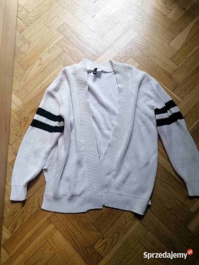 Sweter biały M Gdańsk