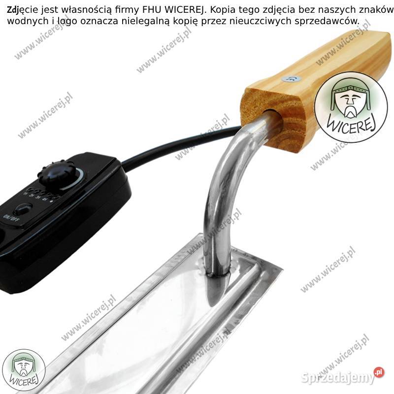 Nóż do odsklepiania elektryczny 230V Regulacja Jaśliska